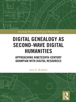 cover image of Digital Genealogy as Second-Wave Digital Humanities
